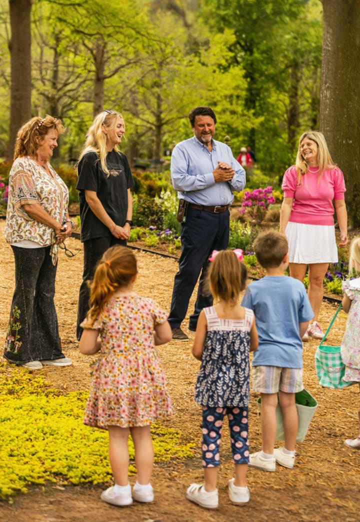 Homeschool Learning Series: Homeschool in The Gardens