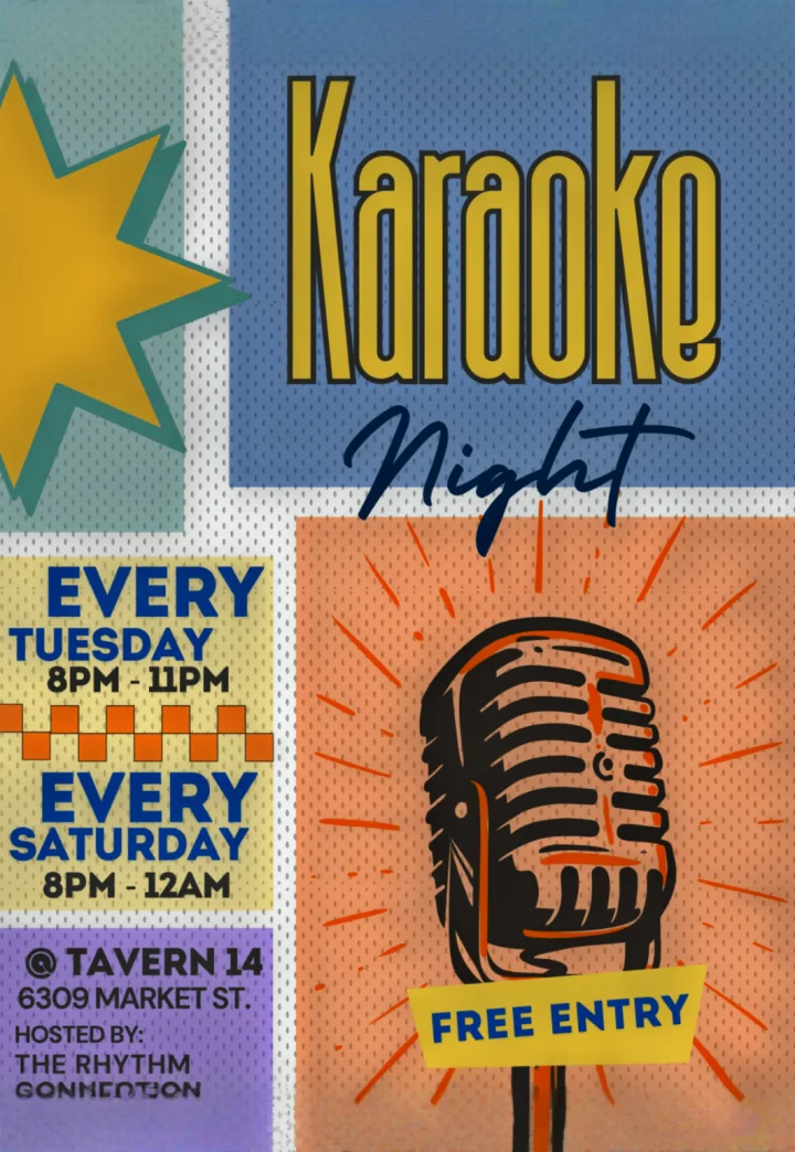Karaoke Night at Tavern 14