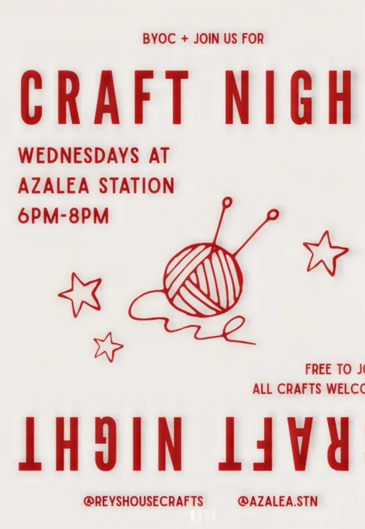 BYOB Craft Night