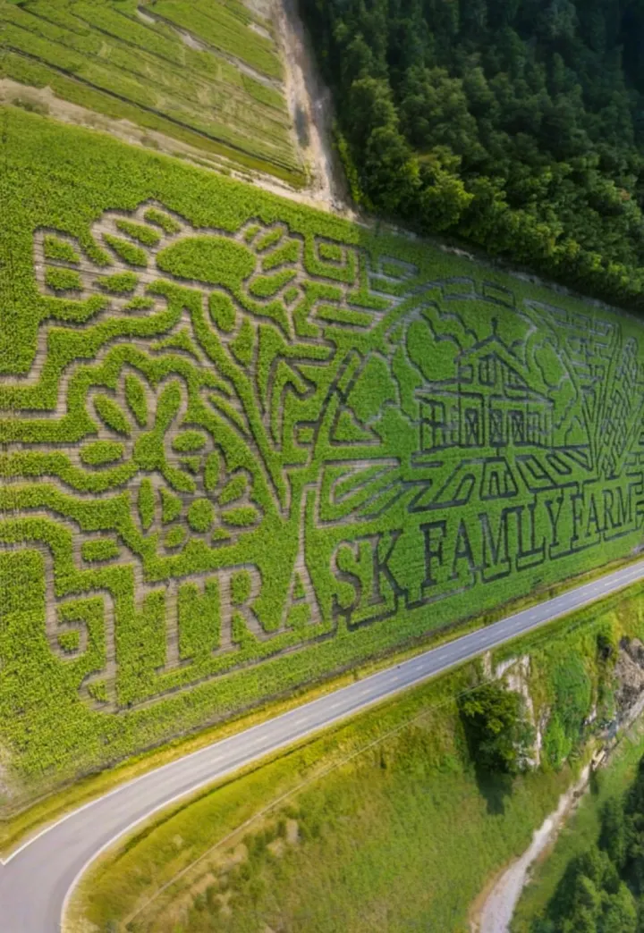 Corn Maze & Pumpkin Patch