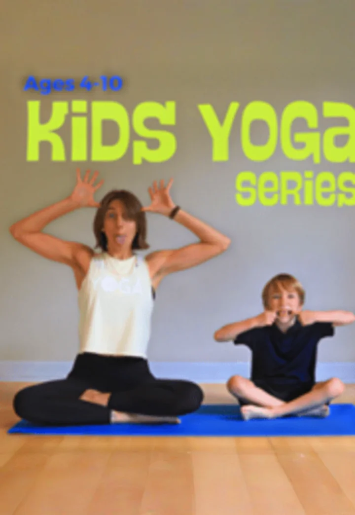 Kids Yoga Series Ages 4-10 with Erin Powley, RYT500, RCYT