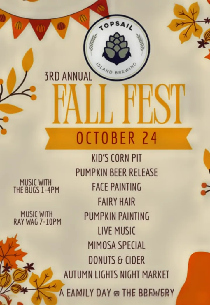 3rd Annual Fall Fest