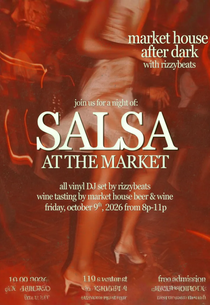 Salsa at the Market