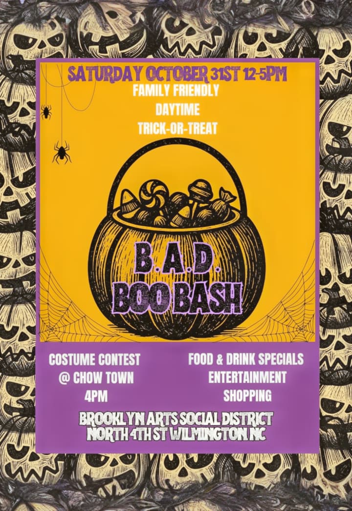 B.A.D. Boo Bas