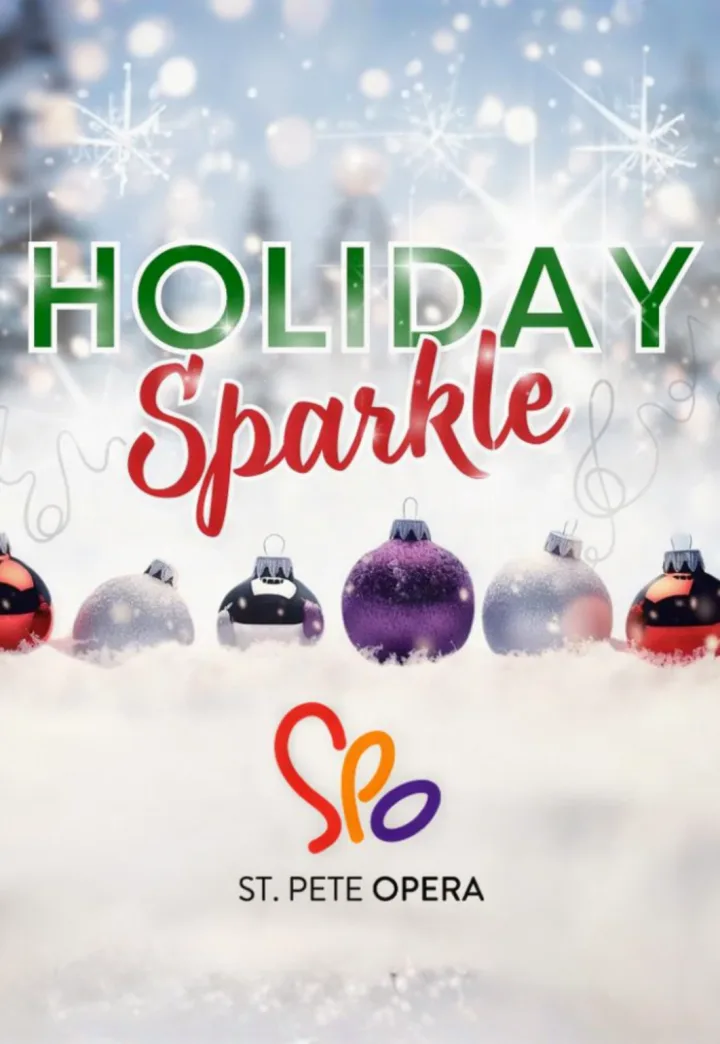 St. Pete Opera: Holiday Sparkle