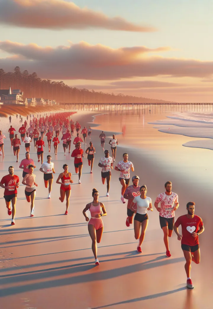 Wrightsville Beach Valentine Run: 5K, 10K, 15K