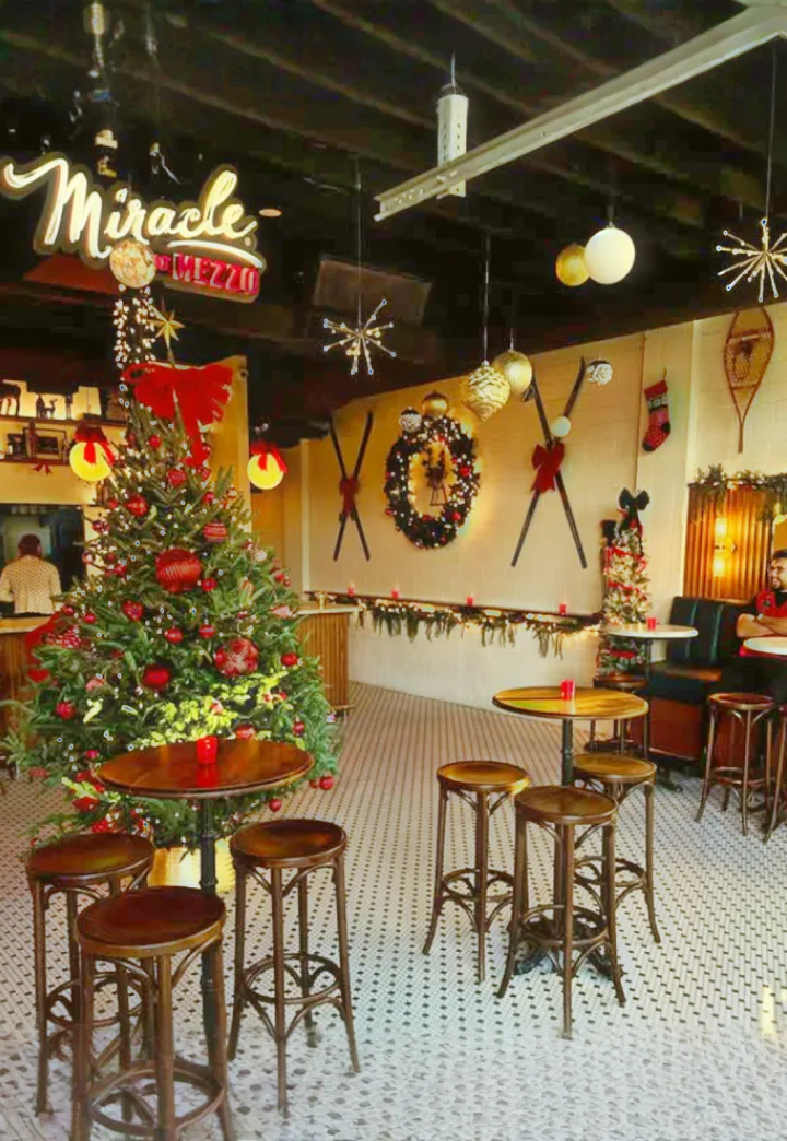 Miracle at Bar Mezzo