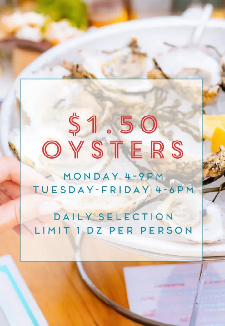 $1.50 Oysters