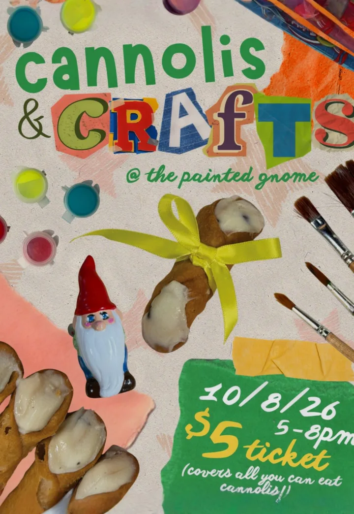 Cannolis & Crafts