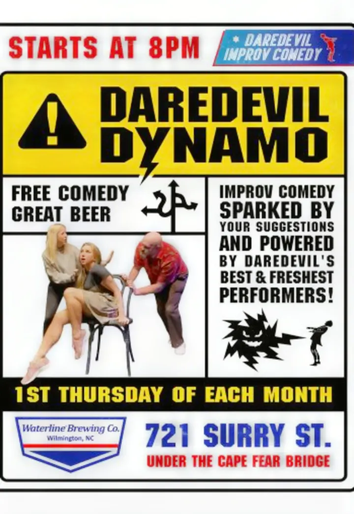 Daredevil Dynamo show!