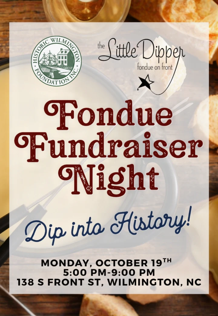 Dip into History: Fondue Fundraiser Night at Little Dipper