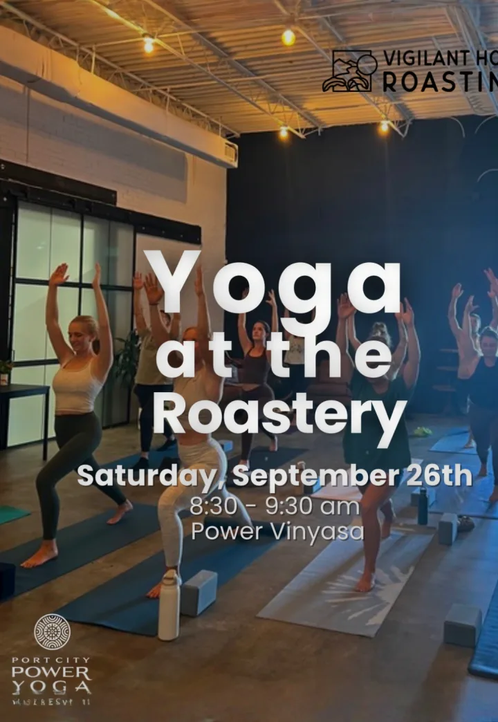 Yoga at the Roastery