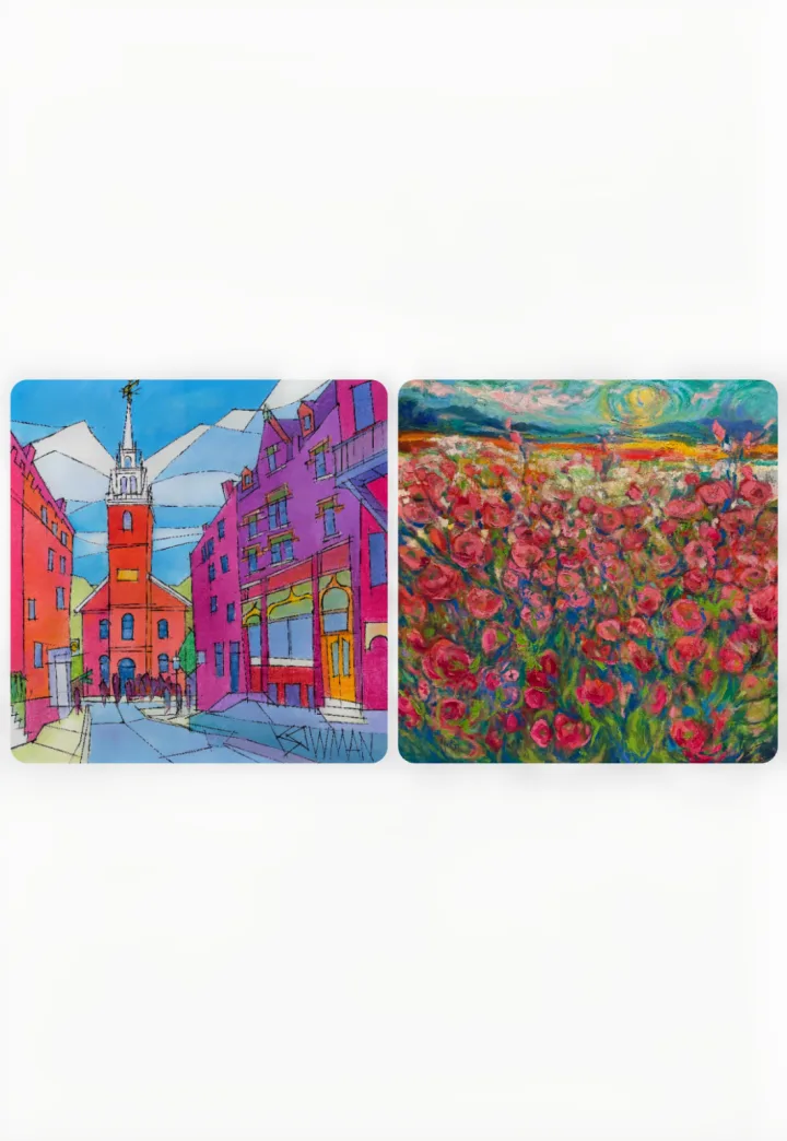 “From There to Here” Exhibit: Featuring Bruce Bowman & Sally Sutton