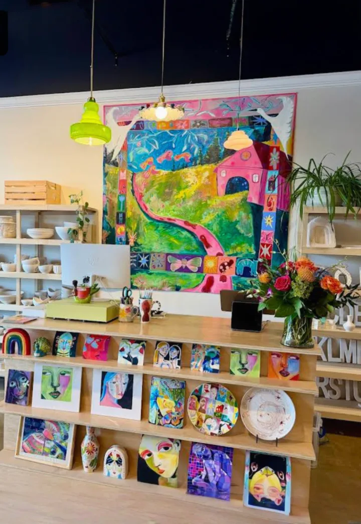Polka Dot Pottery Studio
