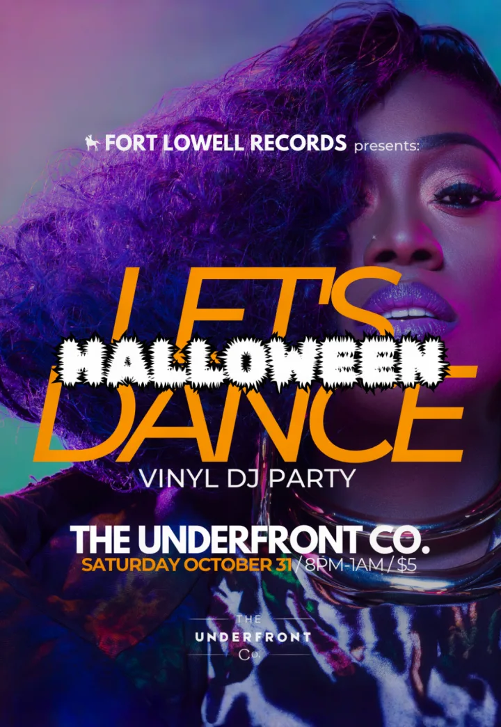 HALLOWEEN Vinyl DJ Dance Party