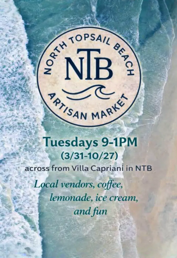 North Topsail Beach Artisan Market