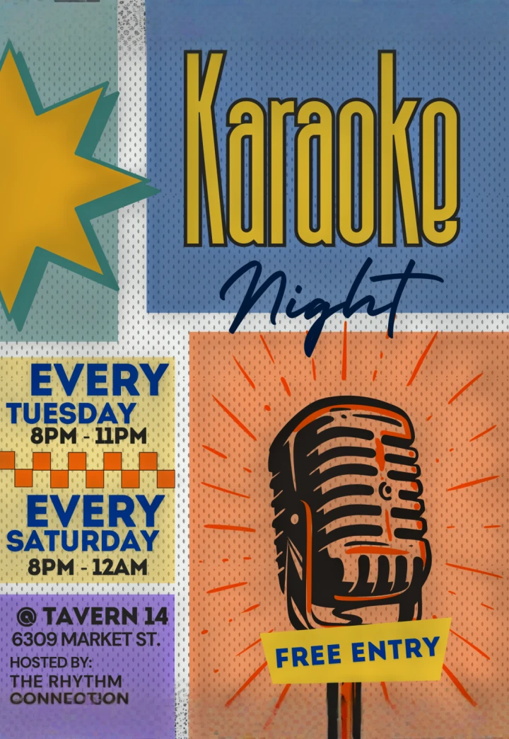 Karaoke Night at Tavern 14!