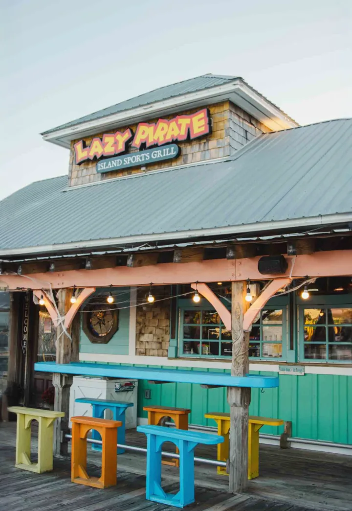 The Lazy Pirate Sports Grill and Axe Throwing