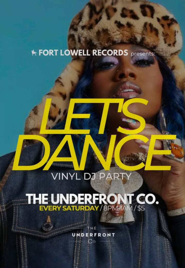 LET'S DANCE Vinyl DJ Party