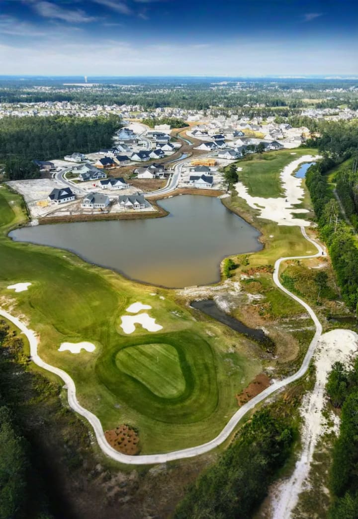 Cape Fear National Golf Course at Brunswick Forest