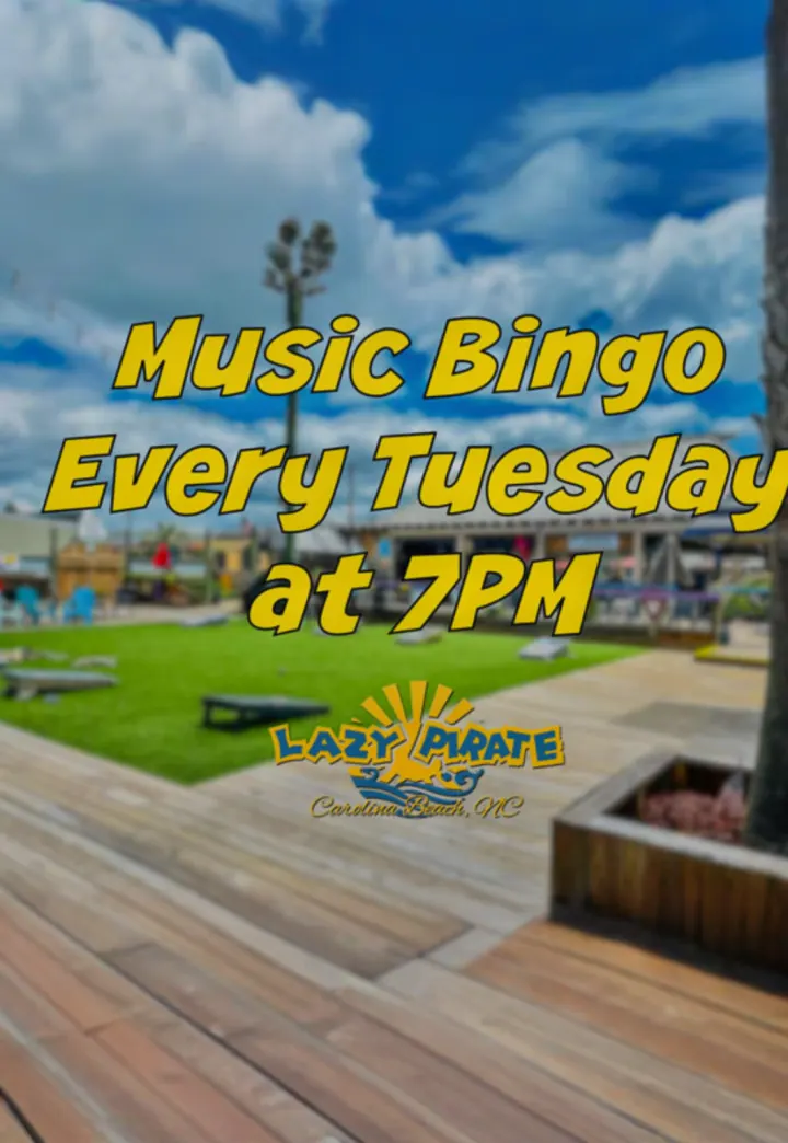 Weekly Music Bingo