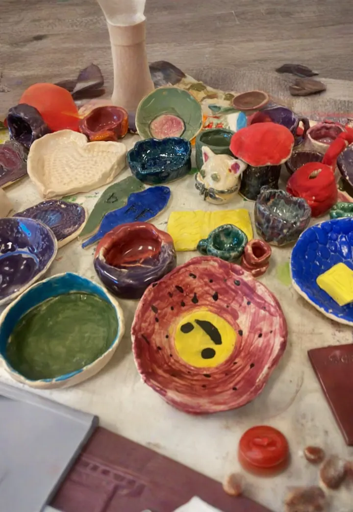 Pottery 4 Kids (Ages 5-8)