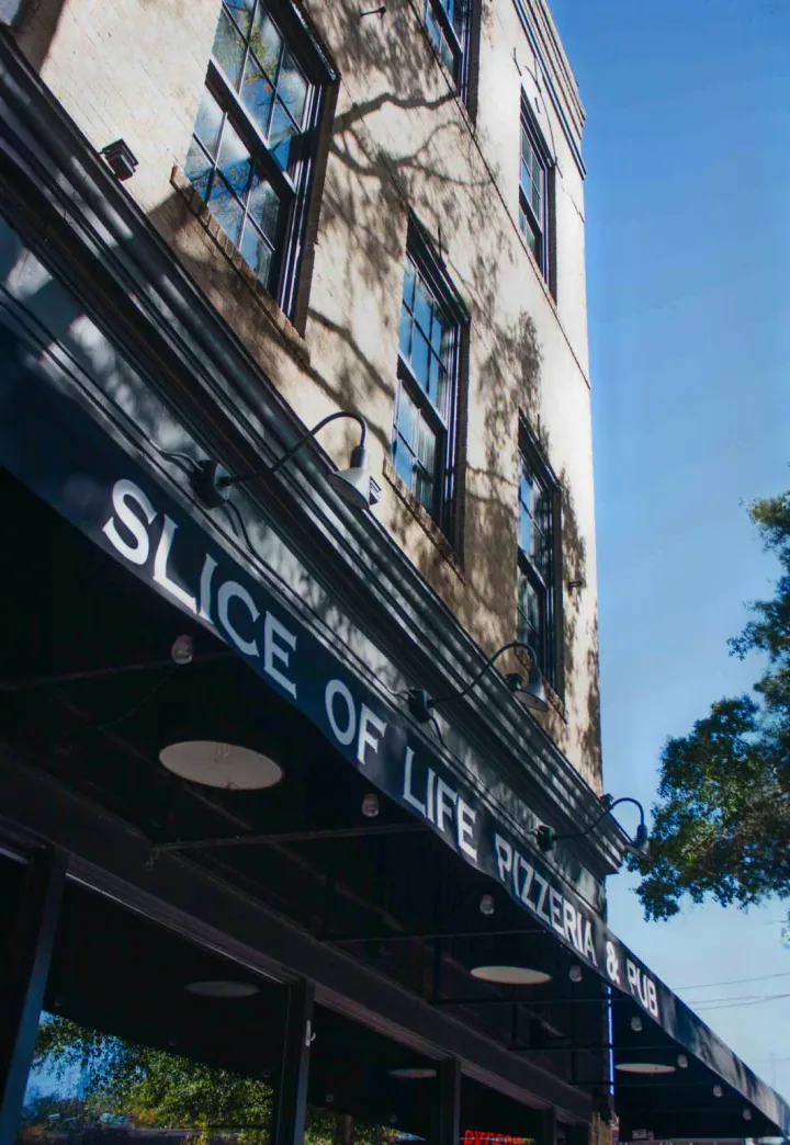Slice of Life Pizzeria and Pub Downtown