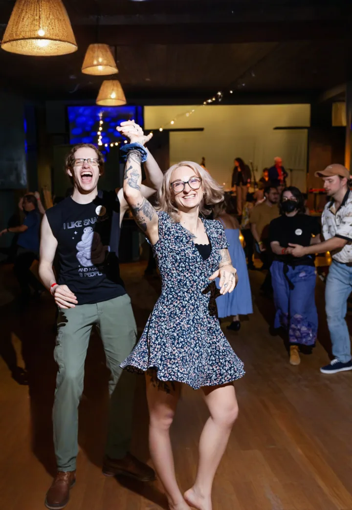 Spooky Swing Dance- With a Beginner Lesson!
