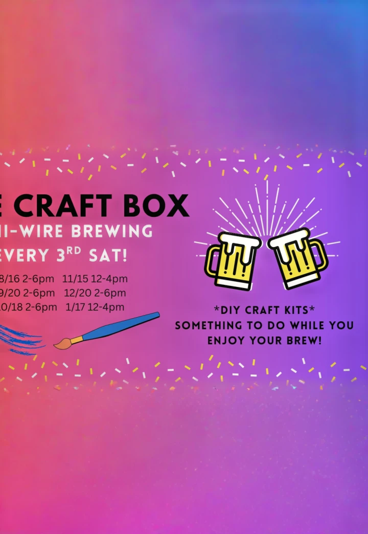 The Craft Box Pop-Up