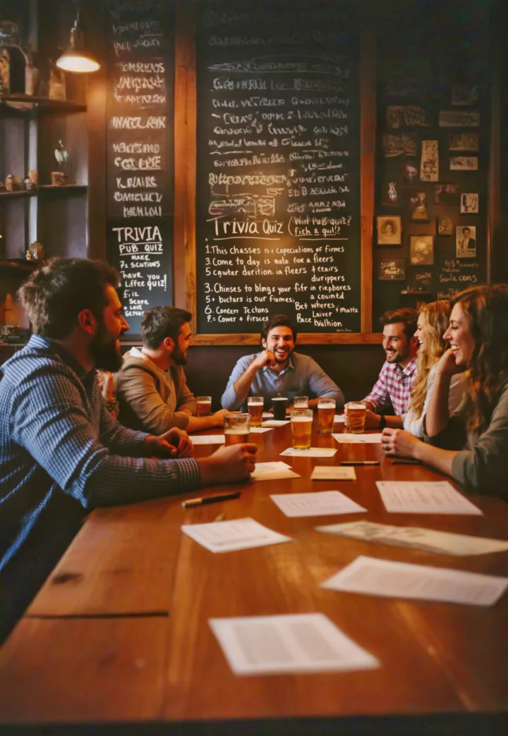 Thursday: Trivia Night