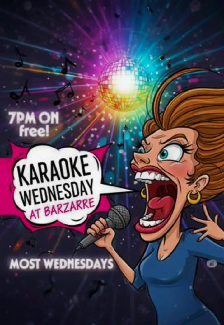 Weds Wide Open Karaoke Night