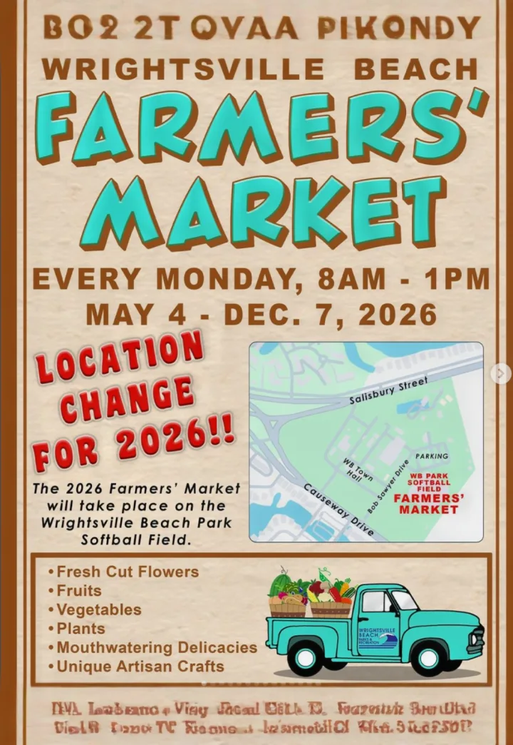 Wrightsville Beach Farmers Market 