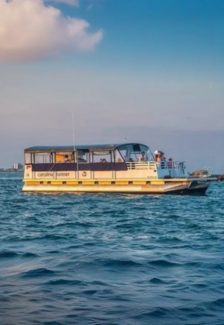 Wrightsville Beach Harbor Sunset Cruise