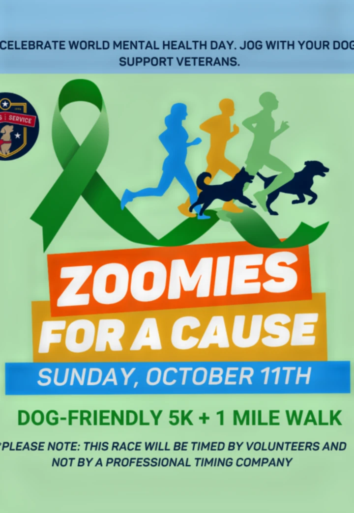 Zoomies For A Cause 5K/1-Mile