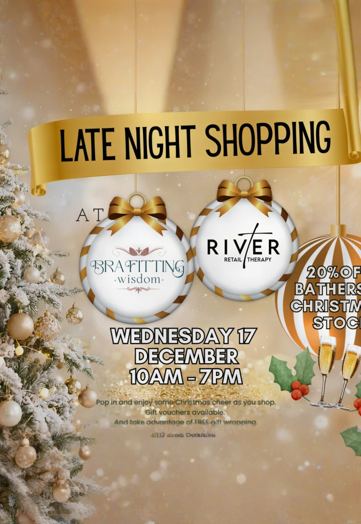 Late Night Shopping in Birdwood