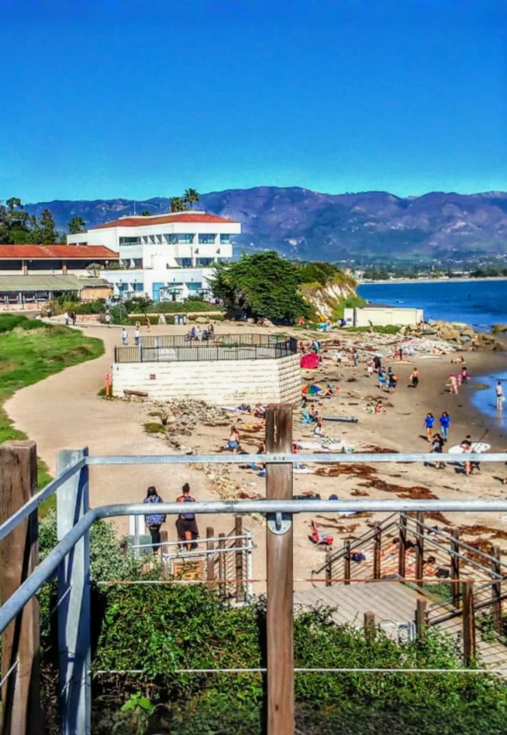 Campus Point Beach
