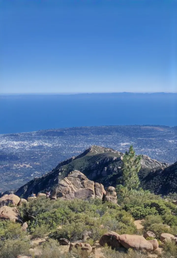 La Cumbre Peak