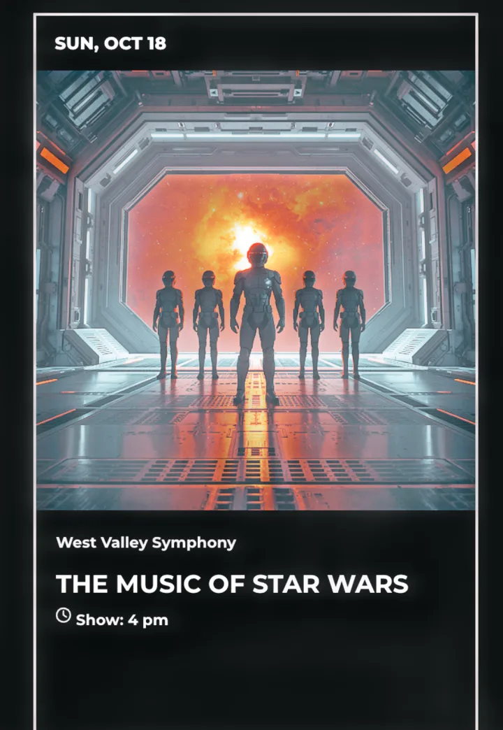 THE MUSIC OF STAR WARS
