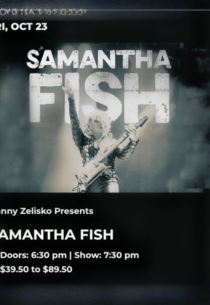 SAMANTHA FISH