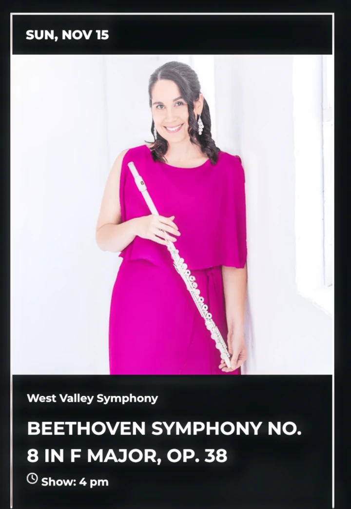 West Valley Symphony - Beethoven Symphony No. 8 in F Major, Op. 38