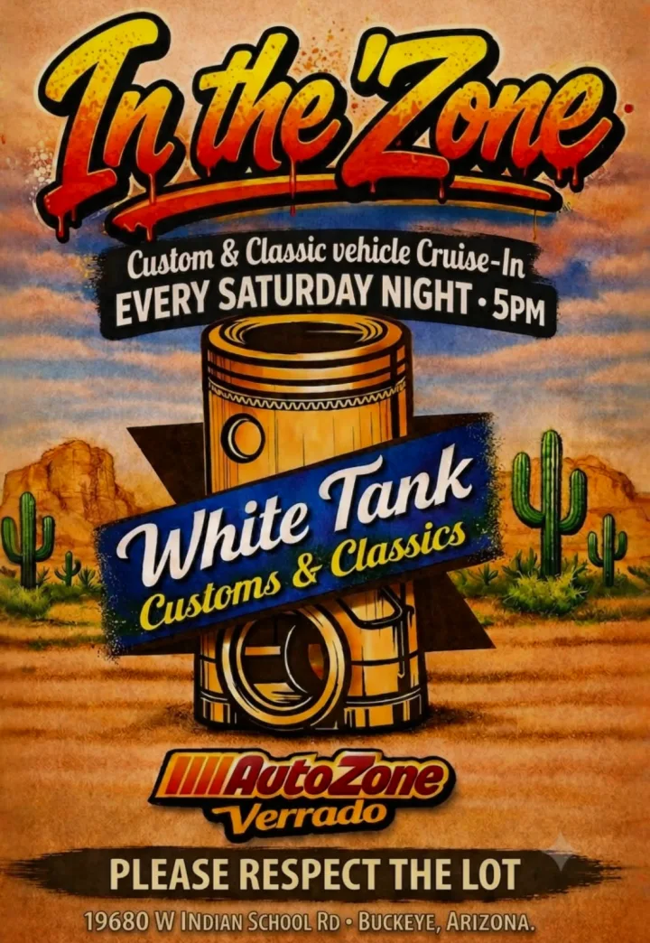 Custom & Classic Vehicle Weekly Cruise-In