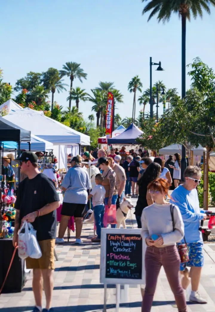 A Community Affair Farmers Market 