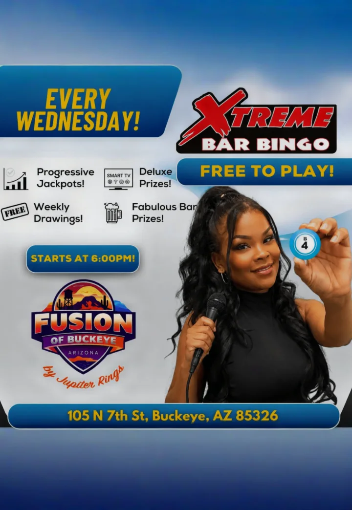 Xtreme Bar Bingo (Wednesdays)