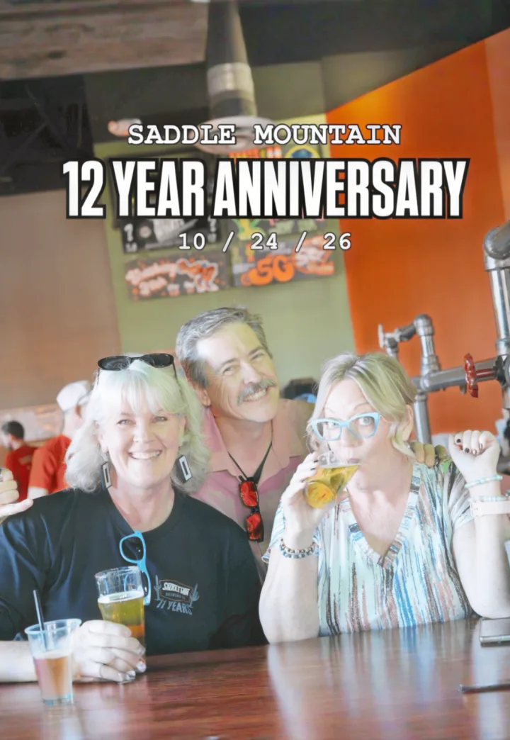 Saddle Mountain 12 Year Anniversary Celebration