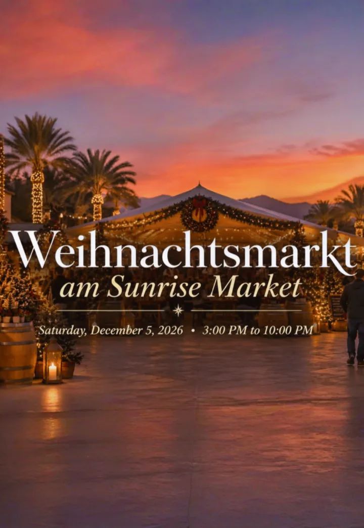 Weihnachtsmarkt am Sunrise Market