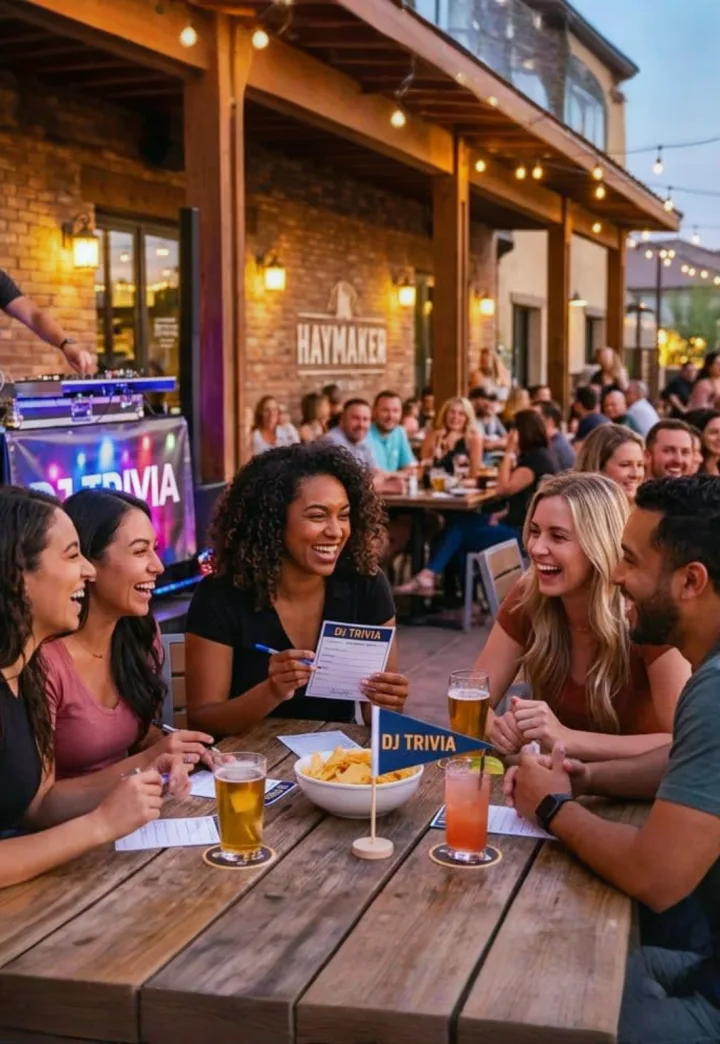 DJ Trivia at Haymaker Verrado (Sundays)