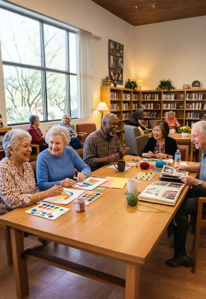 Senior Connections