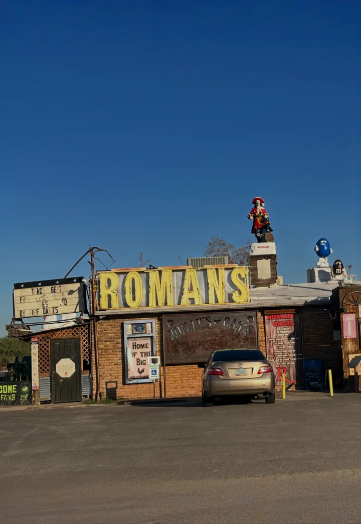 Roman's Oasis