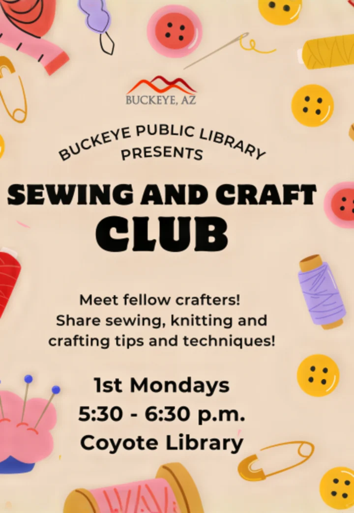 Sewing and Crafting Club