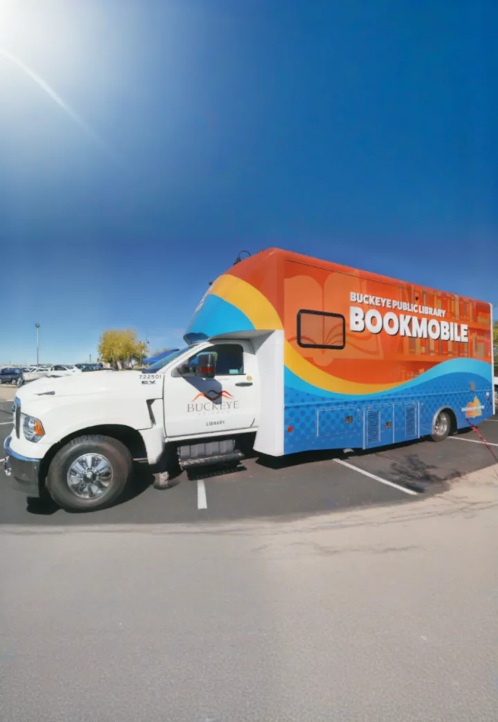 Bookmobile Verrado Stop